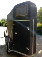 1,5 paards heja 5 sterren polyester trailer te koop, Dieren en Toebehoren, Ophalen, Gebruikt, Polyester, 1½-paards trailer