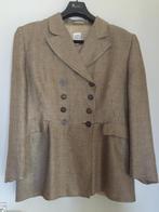 Pauw Colbert met pied-de-poule patroon, Kleding | Dames, Bruin, Jasje, Gedragen, Ophalen