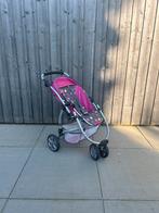 Leuke roze poppenwagen met stippen, Kinderen en Baby's, Speelgoed | Poppen, Ophalen, Gebruikt, Babypop