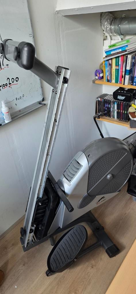 Roeitrainer Fitura Sports Protex 1 - Opklapbaar, Gebruikt, Ophalen of Verzenden, Rug, Metaal