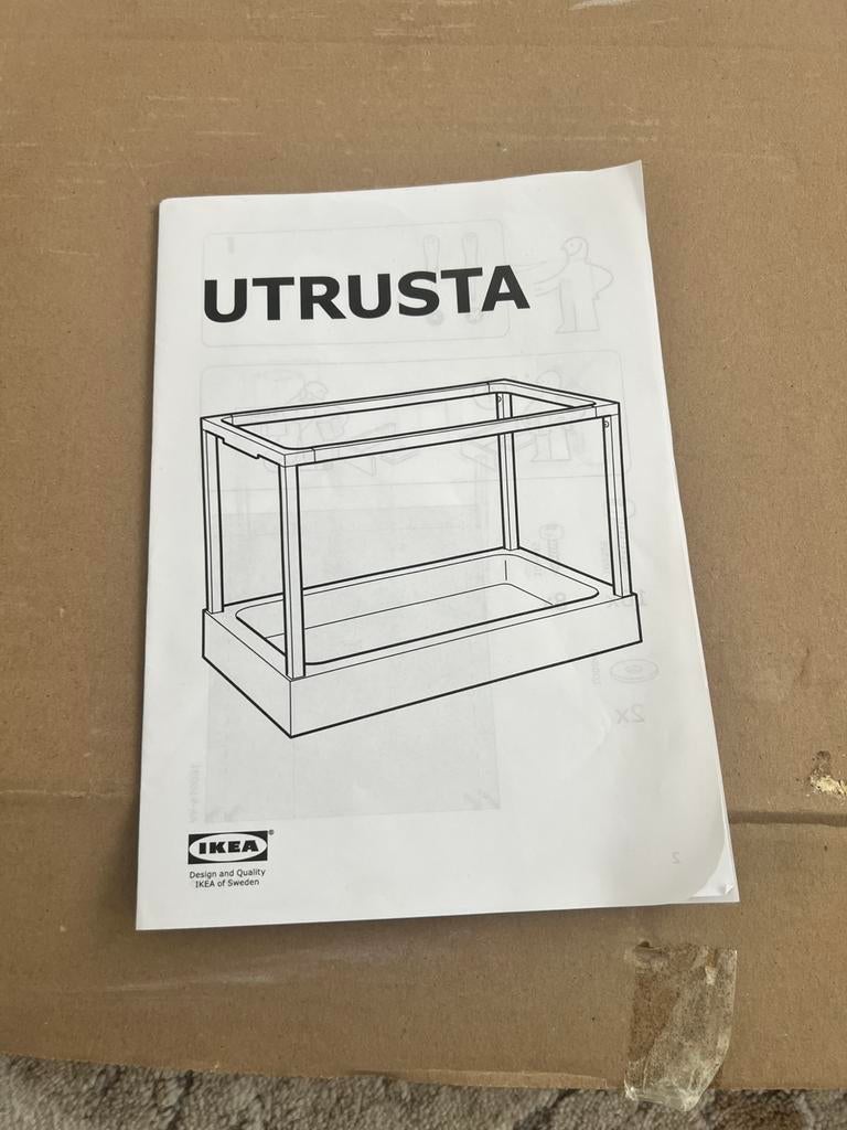 Ikea utrusta afvalset zonder bak, Huis en Inrichting, Keuken | Keukenelementen, Ophalen of Verzenden, Zo goed als nieuw