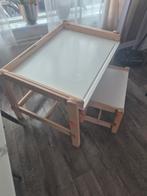 Ikea houten tekentafel voor kinderen, verstelbaar, Ophalen of Verzenden, Gebruikt, Overige typen