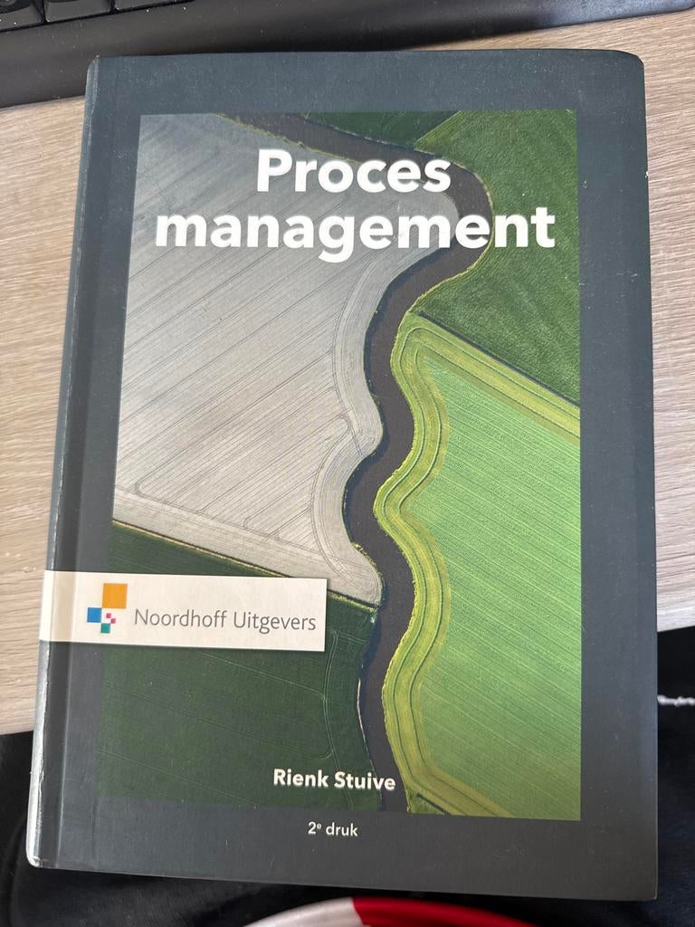 Procesmanagement - R. Stuive - 2e druk, Boeken, Ophalen of Verzenden, Gelezen, HBO
