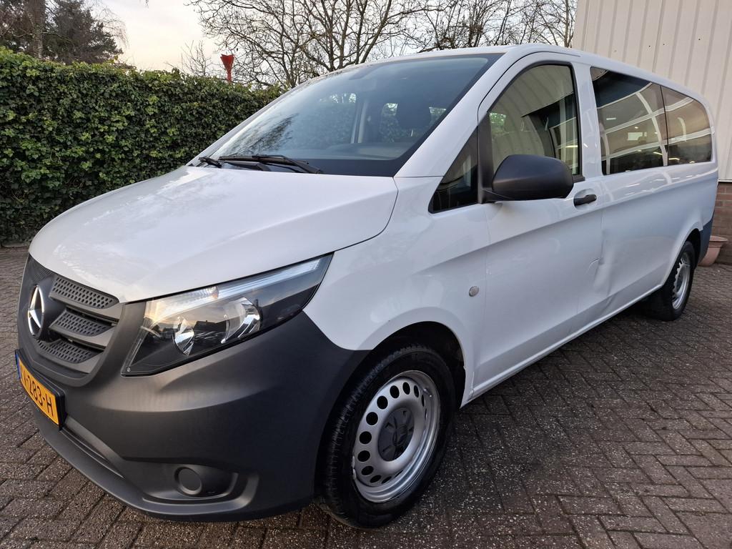 Mercedes-Benz Vito Tourer 114 BlueTEC Pro Extra Lang 19299.-, Auto's, Mercedes-Benz, Automaat, Gebruikt, Euro 6, 2000 kg