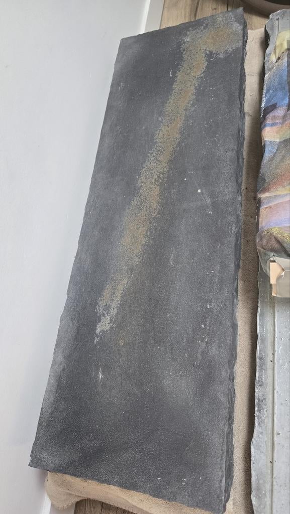 Muurafdekkers geopetra, Ophalen, Beton, Overige typen