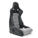 NRG Prisma Omega Verstelbare kuipstoel Sportstoel Pepita, Ophalen of Verzenden