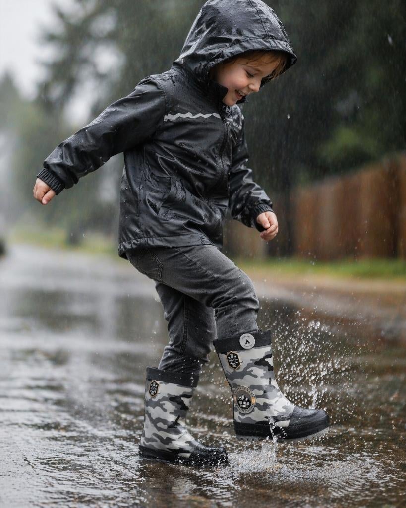 Partij grijze Gevavi rubberen regenlaarzen, NHP International, Sales@nhp-international.com, Ophalen of Verzenden, Laarzen