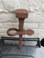 Oude smeedijzeren haarspit, Ophalen of Verzenden