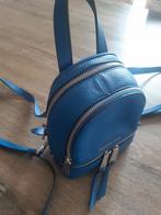Blauwe Michael Kors Mini Rugzak zgan, Ophalen of Verzenden, Kipling, Minder dan 30 cm, Minder dan 25 cm