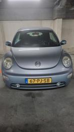 Volkswagen Beetle (Kever) 1.6 Cabriolet 75KW 2004 Blauw, Beetle (Kever), 4 cilinders, Cabriolet, Stoelverwarming