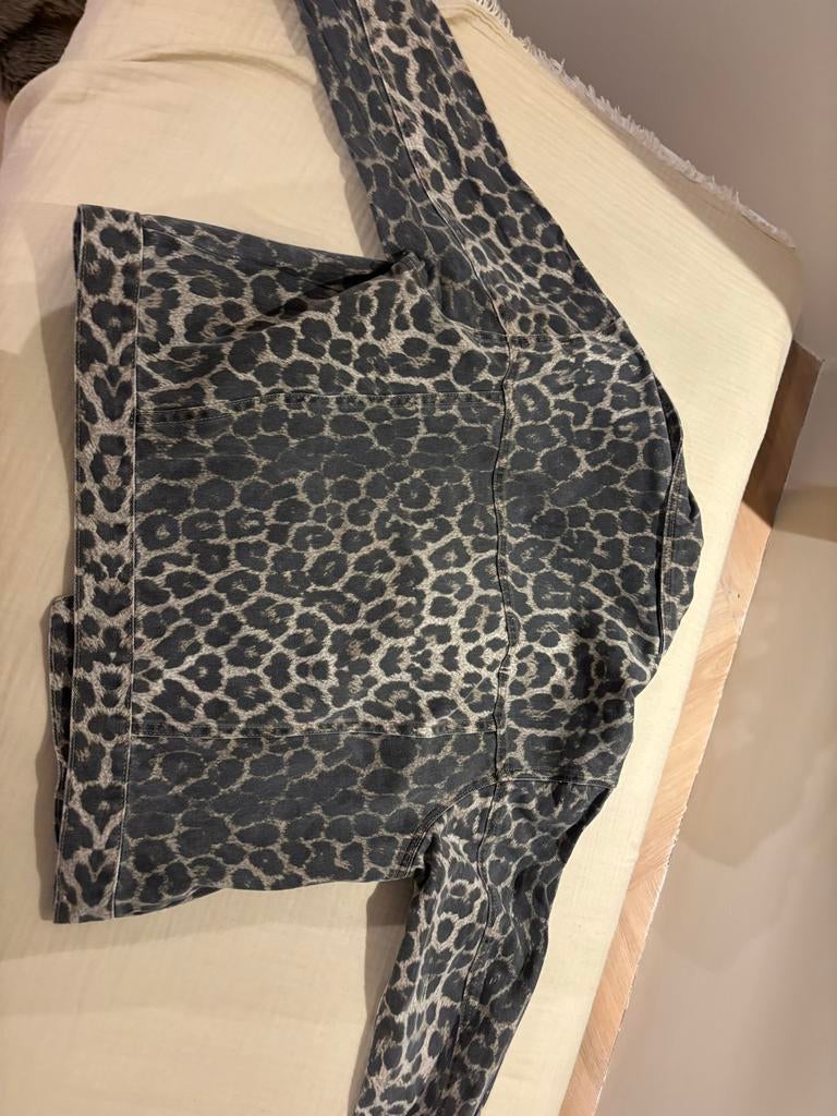 Sisters Point Jasje Maat L - Luipaardprint, Ophalen of Verzenden, Gedragen, Maat 42/44 (L), Grijs