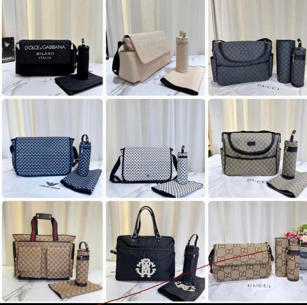 Diverse designer LUIERTASSEEN verkrijgbaar !!!, Ophalen, Nieuw