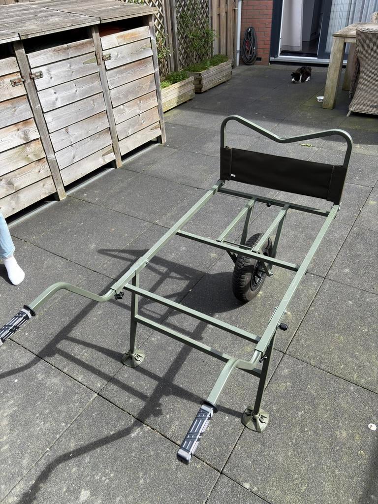 Strategy base barrow - karpervissen, Ophalen, Zo goed als nieuw, Overige typen