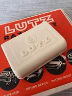 Vintage Lutz Razorboy Scheermesjes + Houder, Ophalen of Verzenden, Zo goed als nieuw, Overige typen