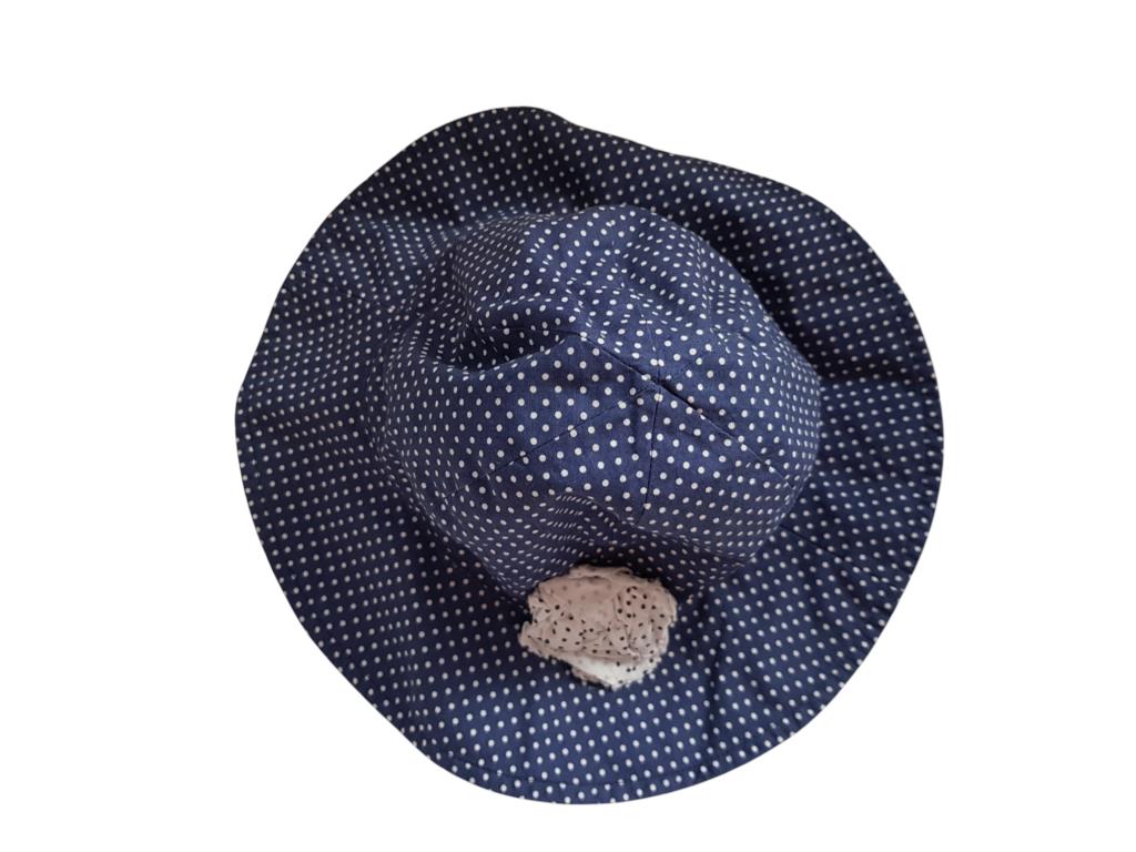 Super leuk donker blauw H&M zomer hoedje maat 122-128., Kinderen en Baby's, Kinderkleding | Maat 122, Overige typen, H&M, Zo goed als nieuw