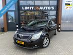 Toyota Avensis 2.0 VVTi Executive Business/Aut/Navi/Keyless/, Auto's, Euro 5, 4 cilinders, Zwart, 152 pk