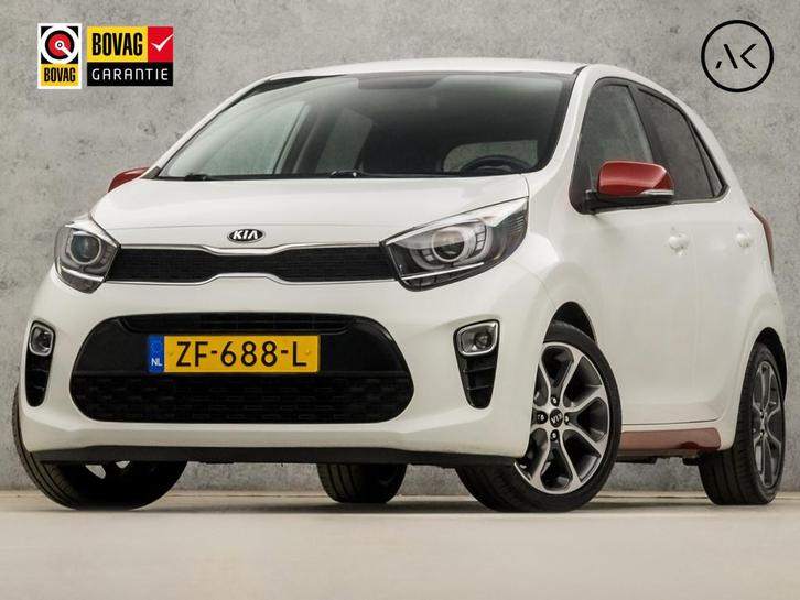 Kia Picanto 1.0 CVVT Design Sport (APPLE CARPLAY, NAVIGATIE,, Auto's, Kia, Bedrijf, Te koop, Picanto, ABS, Achteruitrijcamera