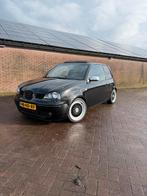 Seat Arosa Sport 1.4 16V 74KW 2001 Zwart, Voorwielaandrijving, 4 stoelen, Zwart, Origineel Nederlands