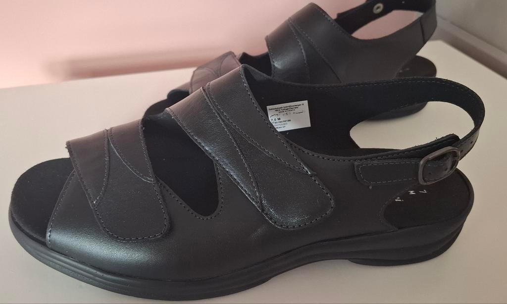 Solidus sandaal maat 7/40, Kleding | Dames, Schoenen, Ophalen, Solidus, Zwart, Nieuw