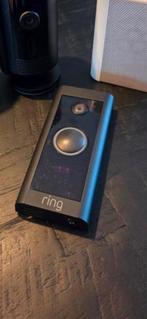 Ring deurbel, Ophalen, Bewegingsdetectiesensor, Zo goed als nieuw, Bedraad