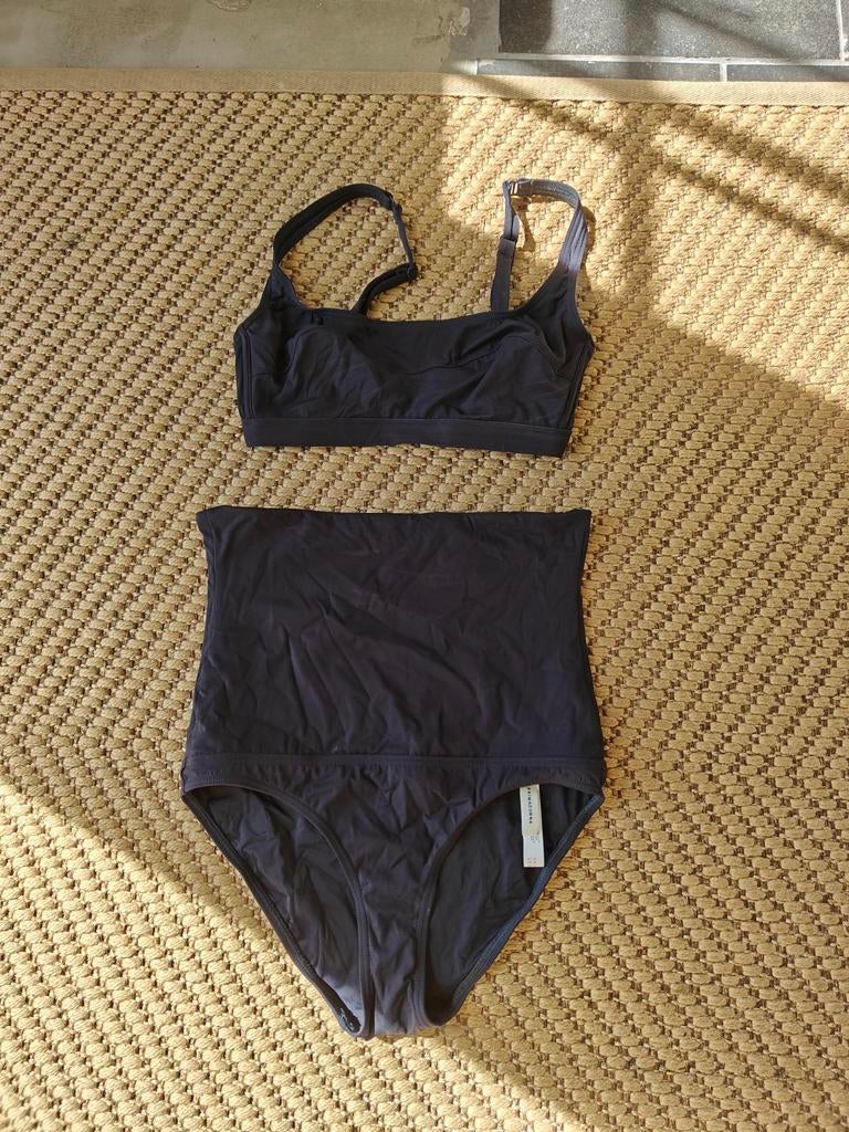Prima Donna Bikini High waisted broekje. Donkerblauw, Blauw, Ophalen of Verzenden, Zo goed als nieuw, Bikini
