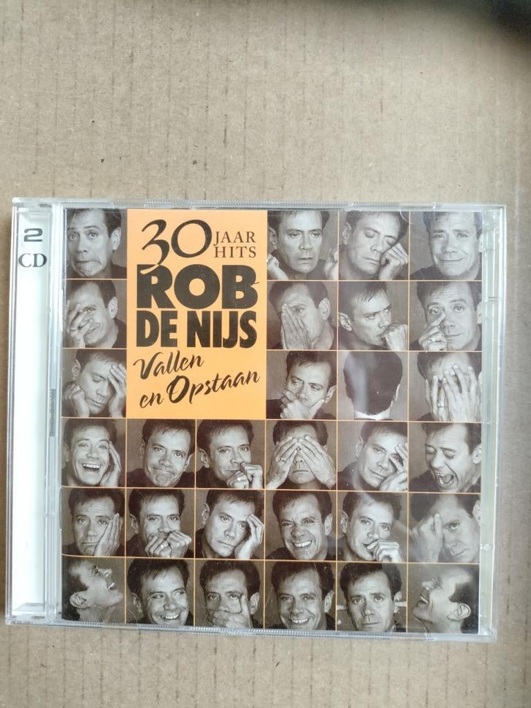 Rob de Nijs - 30 Jaar Hits: Vallen en Opstaan (2CD), Ophalen of Verzenden, Gebruikt, Pop, Boxset