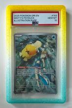Pokémon - Misty's Psyduck 193/182 PSA 10 - Destined Rivals, Ophalen, Nieuw, Losse kaart, Foil