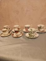 7 kop en schotels Royal Albert, Antiek en Kunst, Antiek | Servies compleet, Ophalen of Verzenden