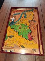 Benelux Tour Spel - Flipperspel van Homas vintage, Hobby en Vrije tijd, Gezelschapsspellen | Bordspellen, Gebruikt, Ophalen of Verzenden