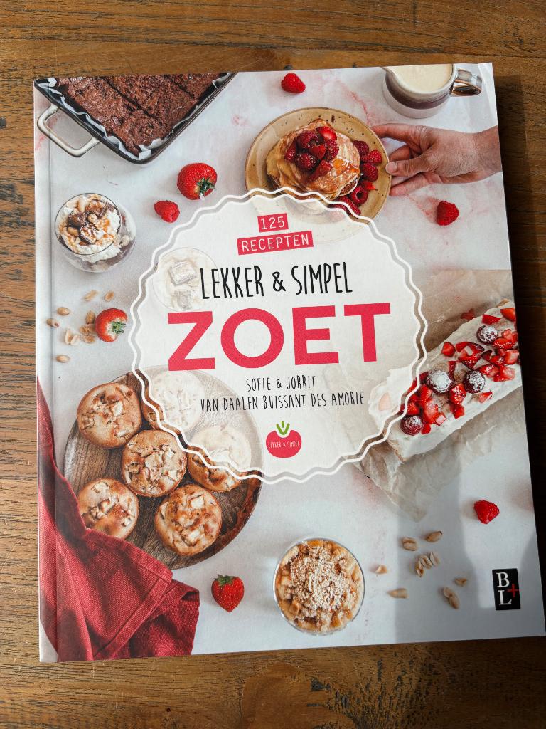 Lekker & Simpel - Zoet, Boeken, Kookboeken, Zo goed als nieuw, Ophalen