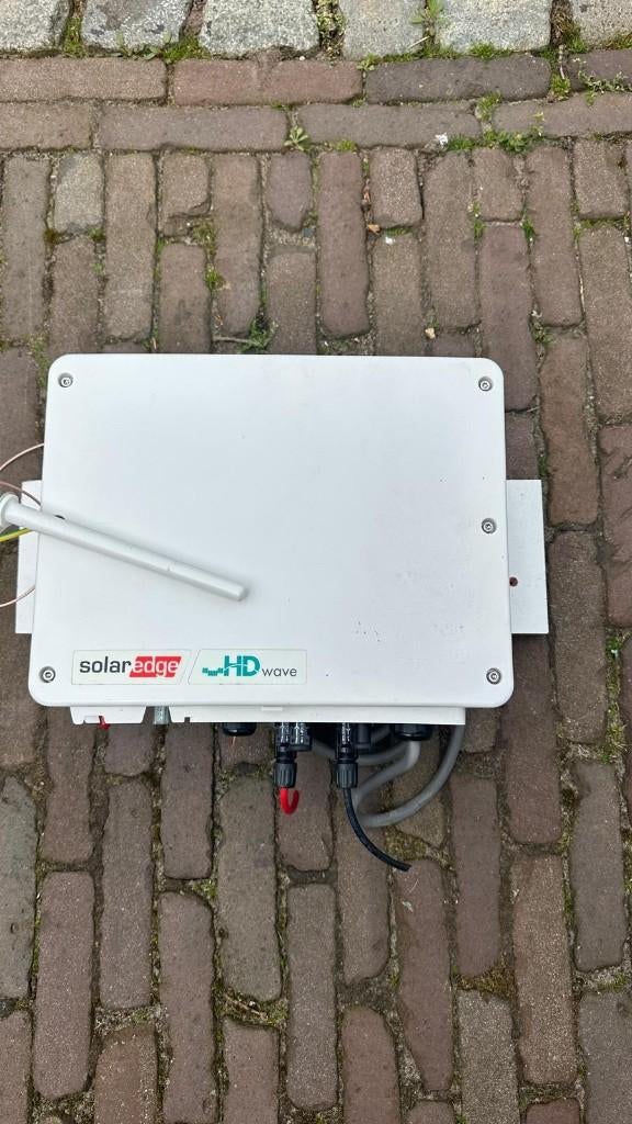 SolarEdge SE4000H omvormer (4 kW, HD‑Wave), Ophalen, Gebruikt