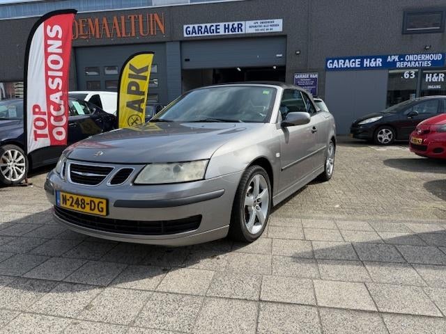 Saab 9-3 1.8 T 110KW Cabrio AUTOMAAT YOUNGTIMER, 1998 cc, 4 cilinders, Cabriolet, 4 stoelen