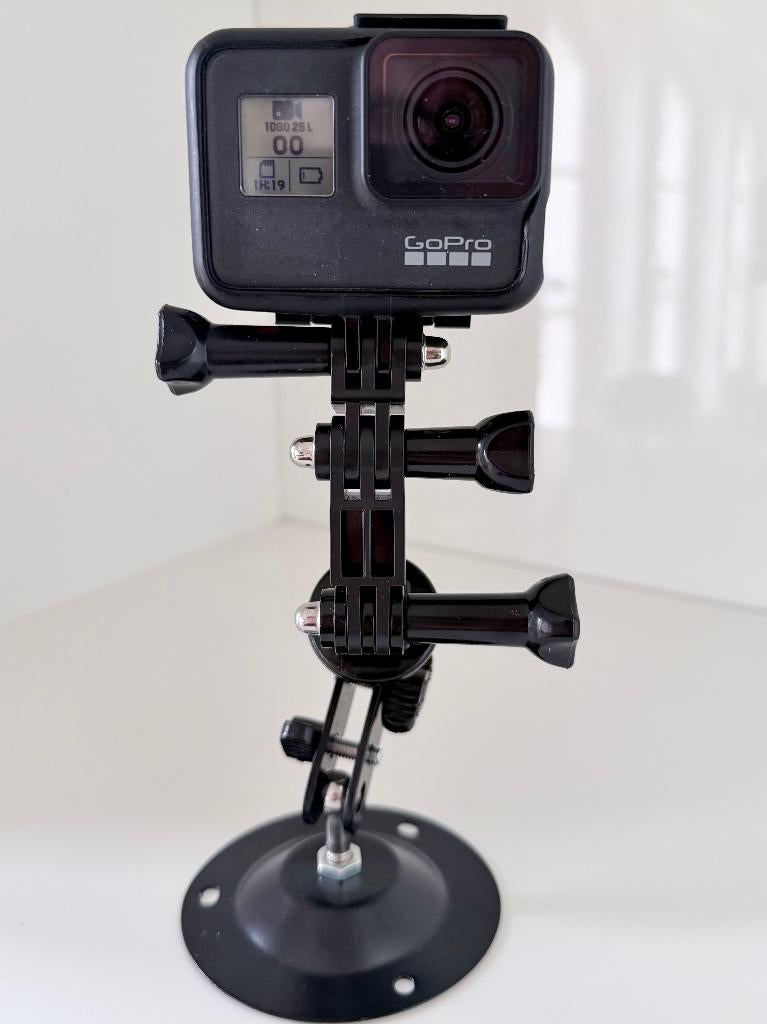 GoPro Hero Black 7 Compleet, Ophalen of Verzenden, Zo goed als nieuw, GoPro