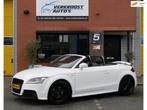 Audi TT Roadster 2.0 TFSI quattro s-line. stoelverwarming. n, Auto's, Automaat, Euro 5, Gebruikt, Zwart