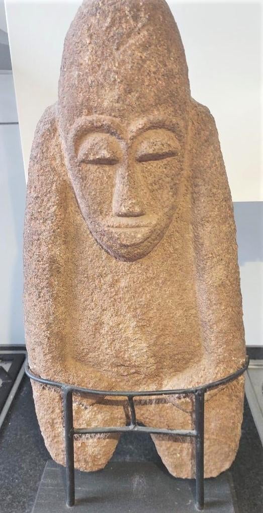 Etnografica, Afrika, Monolieten in steen, Nigeria, Ophalen