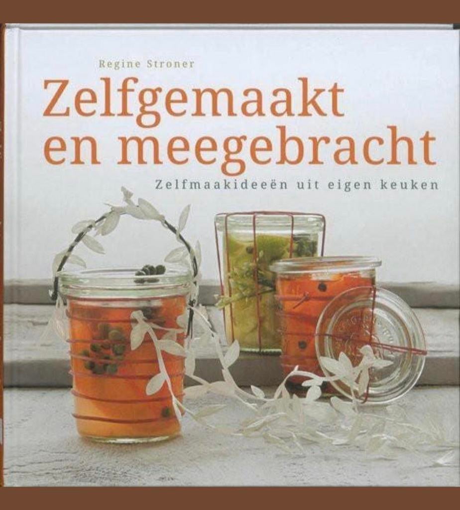 Zelfgemaakt en meegebracht - Regine Stroner, Boeken, Verzenden, Zo goed als nieuw