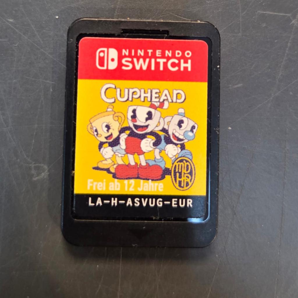 Switch Game | Cuphead (Card Only), Nintendo, Zo goed als nieuw, Support@nintendo.com, 11-1 Hokotate-cho, Kamitoba, Minami-ku
Kyoto 601-8501
Japan