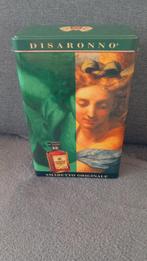 Groot Disaronno Amaretto blik, Rafaello kunstwerk 1995, Ophalen of Verzenden, Gebruikt, Overige, Overige merken