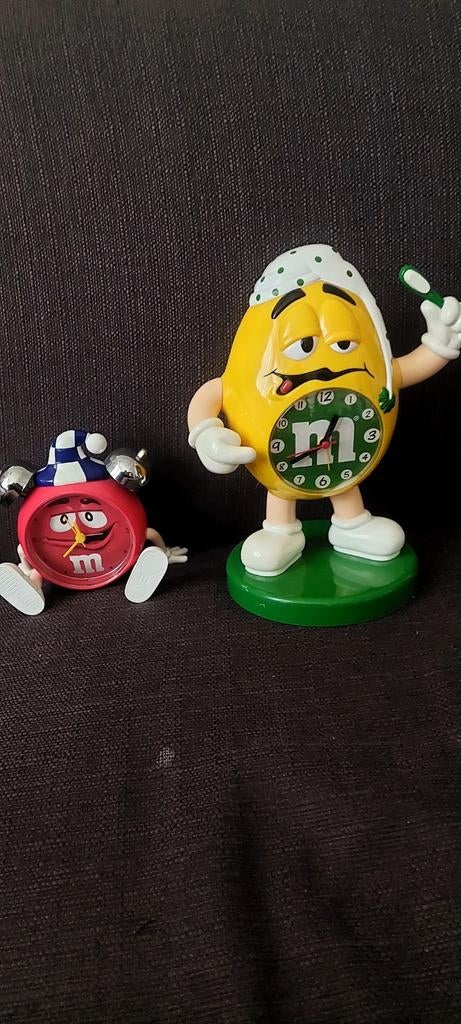 M&M wekkers. Kleine 10 grote 15 euro, Verzamelen, Overige Verzamelen, Ophalen of Verzenden