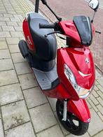 Scooter te koop, Fietsen en Brommers, Scooters | Peugeot, Ophalen, Zo goed als nieuw, Benzine, Overige modellen