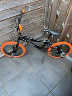 BMX Popal Warriorz Crossfiets Stuntfiets 20” (Zgan), Ophalen, Zo goed als nieuw, 20 inch, Handrem