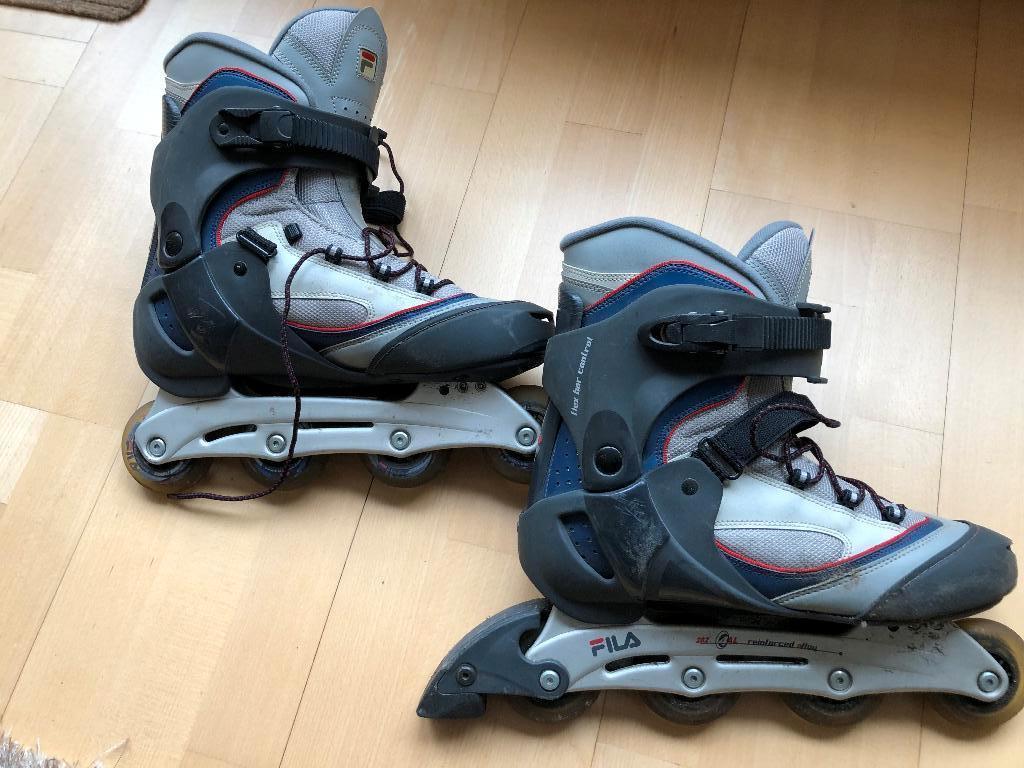 Heren skeelers maat 45, Sport en Fitness, Skeelers, Gebruikt, Heren, Ophalen, Overige merken