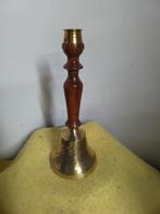 3579) mooie grote tafel bel hoog  23cm, Ophalen of Verzenden