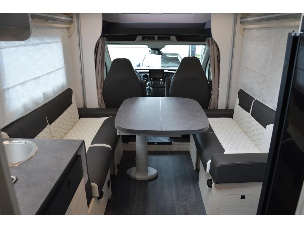 Challenger Graphite Premium 380 Automaat, Caravans en Kamperen, Campers, Automaat, Chemisch toilet, Ringverwarming, Luifel
