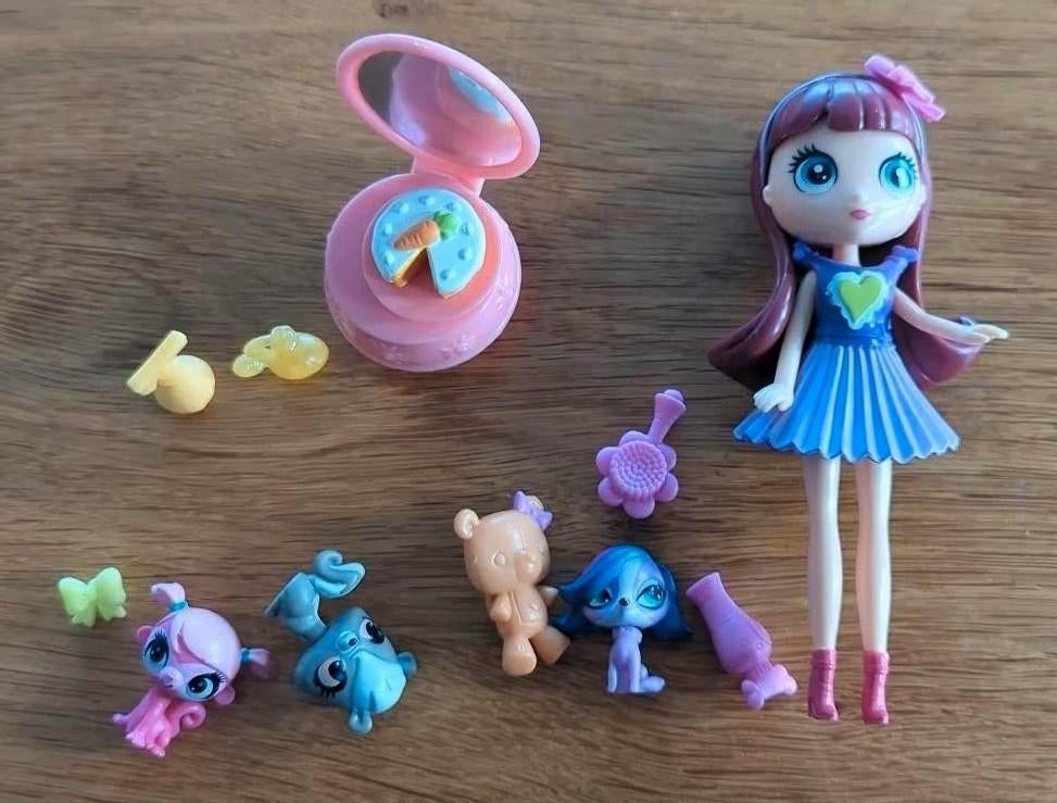 Littlest pet shop, Ophalen, Nieuw