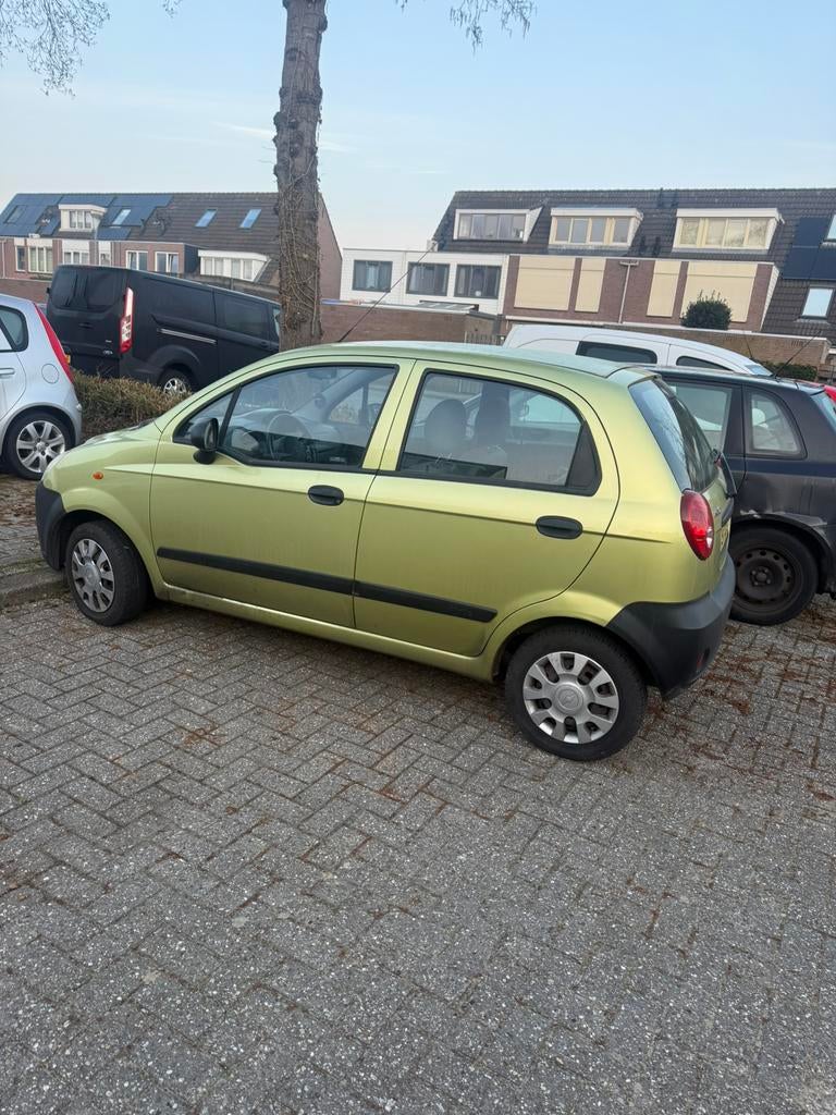 Chevrolet Matiz 0.8 2006, Auto's, Chevrolet, Voorwielaandrijving, 200 kg, 400 kg, Origineel Nederlands