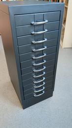 Metalen ladekast, twaalf laden, Huis en Inrichting, Kasten | Ladekasten, Ophalen, Minder dan 50 cm, 5 laden of meer, Zo goed als nieuw