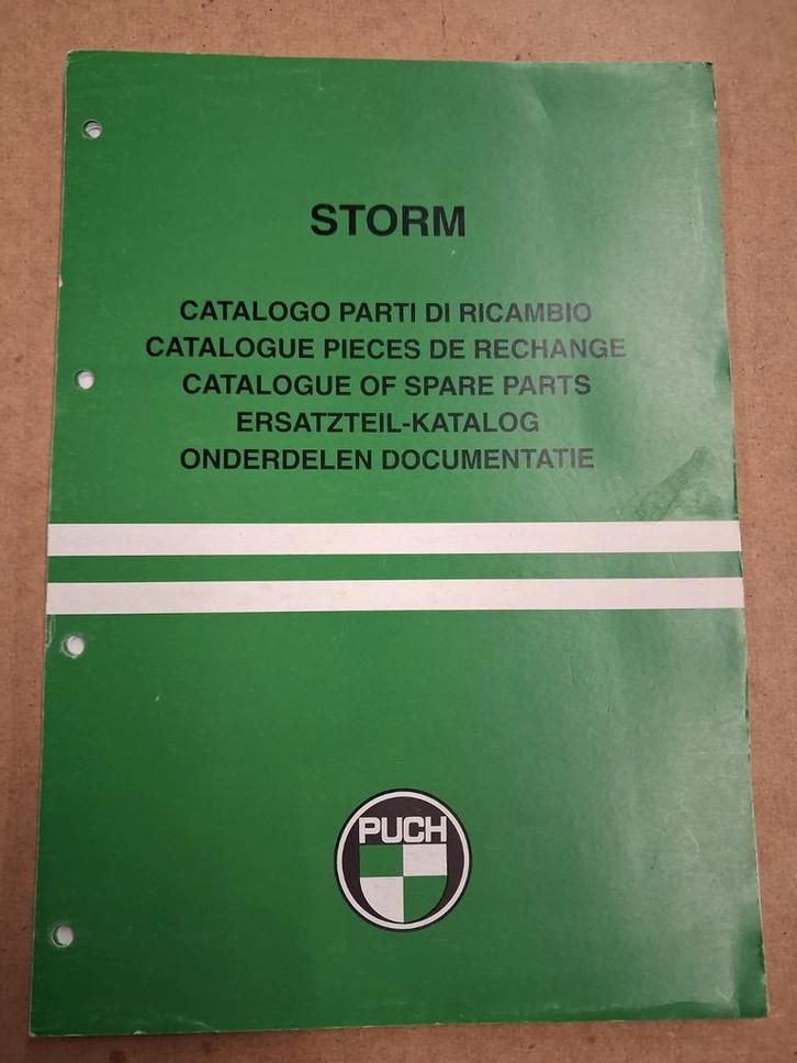 Puch Storm onderdelen documentatie, Fietsen en Brommers, Brommeronderdelen | Puch, Overige typen, Ophalen of Verzenden