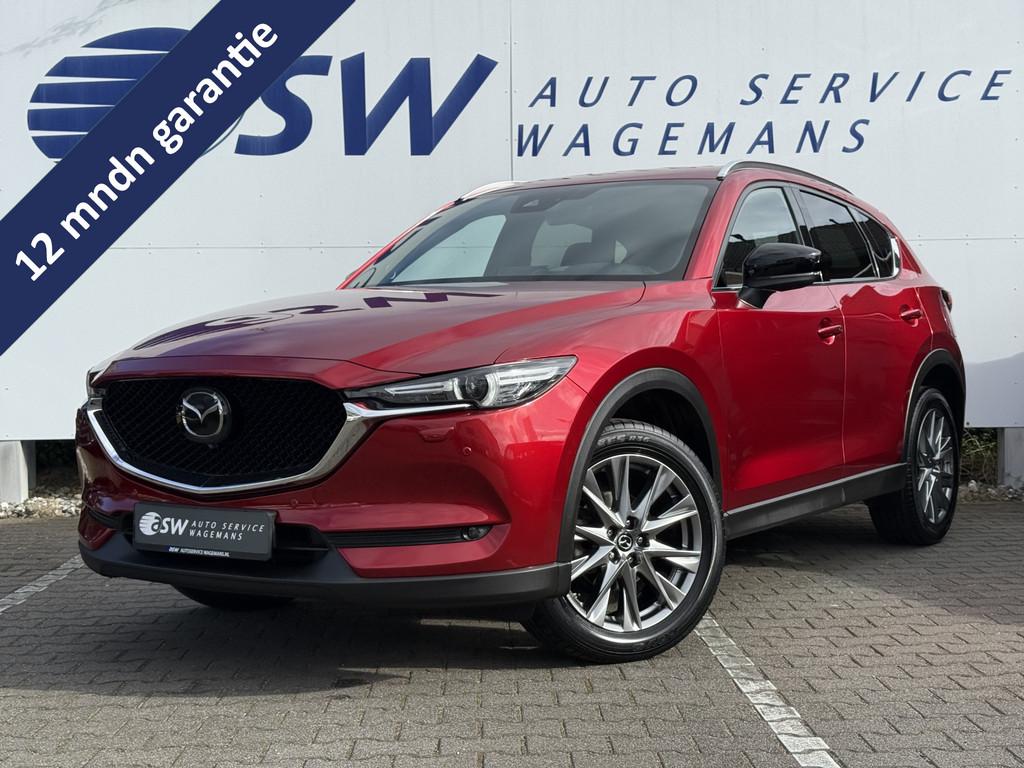 Mazda CX-5 2.5 4WD SkyActiv-G 194 Luxury | Trekhaak | ACC |, Gebruikt, 4 cilinders, Met garantie (alle), Bedrijf