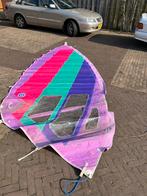 Niel Pride slalom 5,6 zoetwater, Watersport en Boten, Windsurfen, Ophalen of Verzenden, Gebruikt, Zeil, 5 tot 7 m²